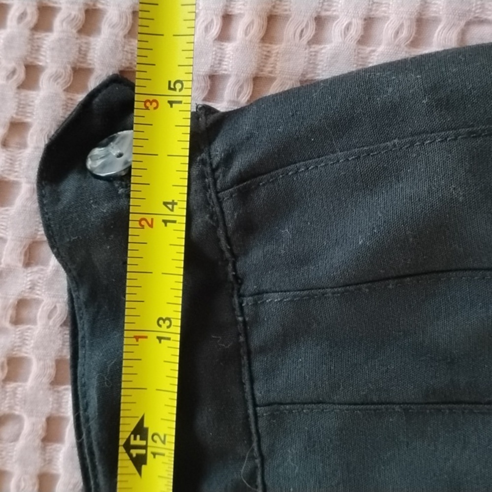 GAP Size 12 Black Pleated A-Line Skirt - Picture 12 of 13